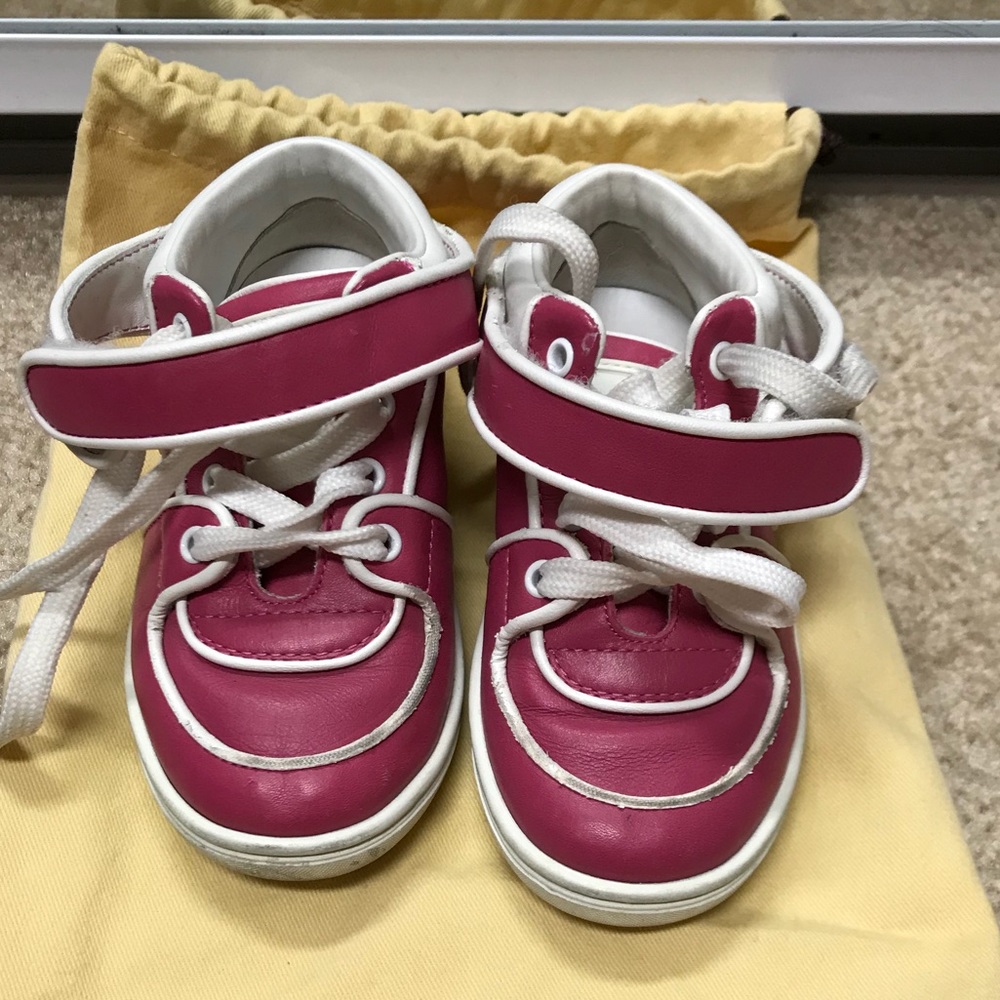 💯 Authentic Acapulco pink toddler sneakers